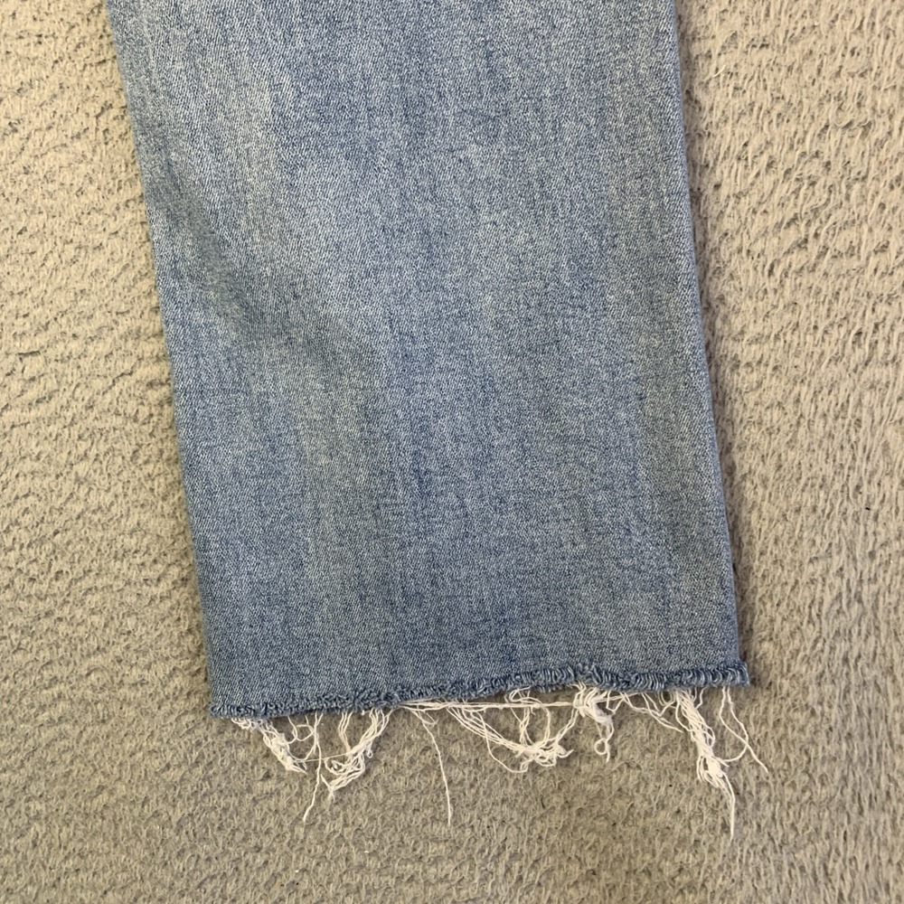 Light Wash Straight Leg Women’s Jeans - Picture 6 of 16